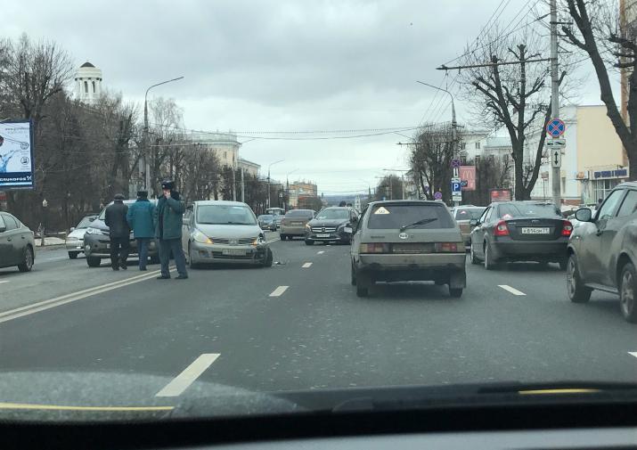 дтп с участием мерседеса под тулой