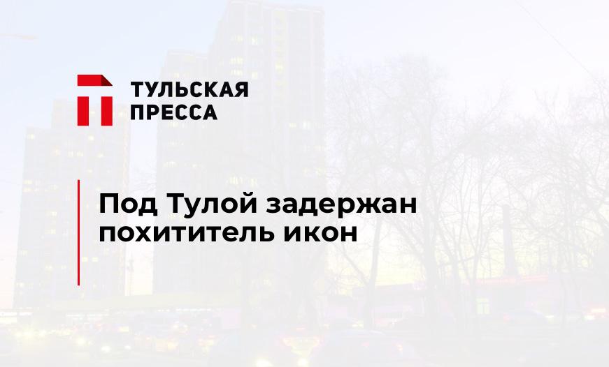 Под Тулой задержан похититель икон