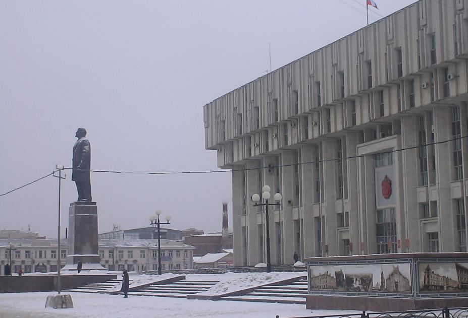 Тульская администрация фото