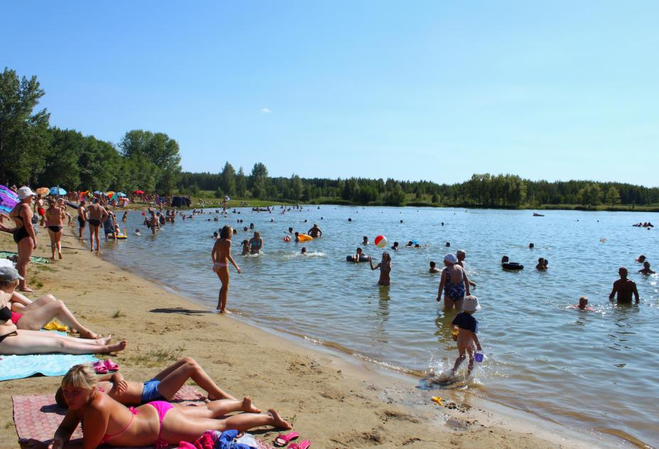 Голубая вода фото донской