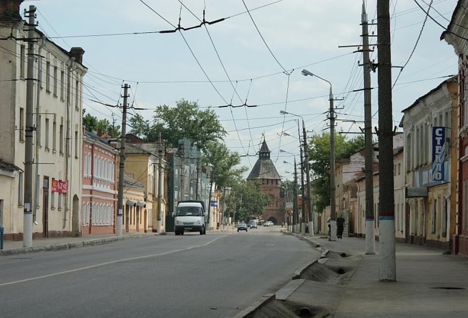 Тула фото улиц города