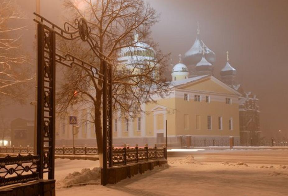 Тула зимой фото