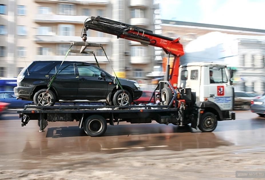 Эвакуация авто в москве