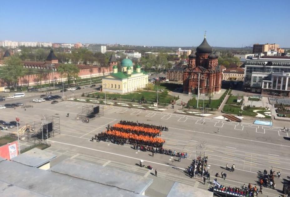 Тула площадь. Крестовоздвиженская площадь Тула. Тула площадь города. Тула Центральная площадь фото.