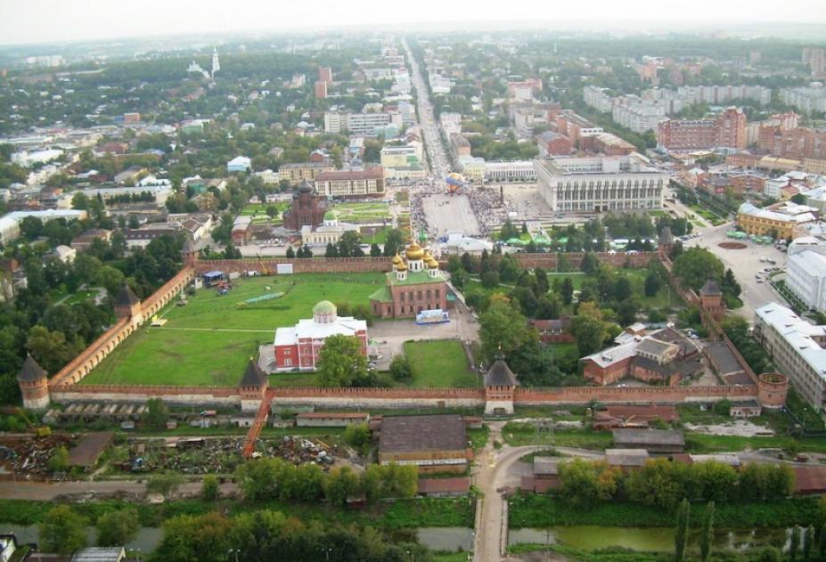 Тульская область столица