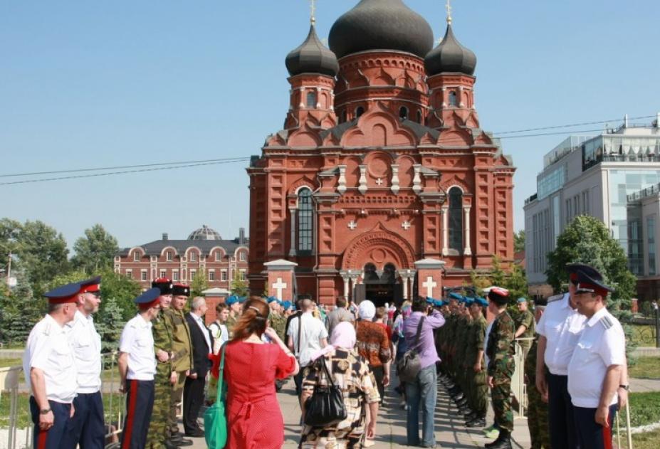 Храм георгия победоносца в туле на луначарского