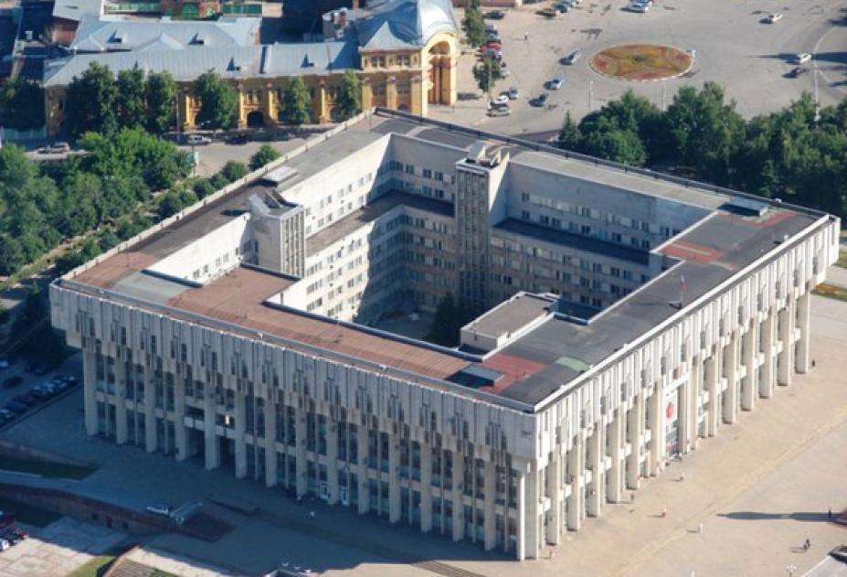 Тульская администрация фото