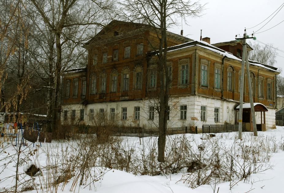 Поселок дубна тульской области фото