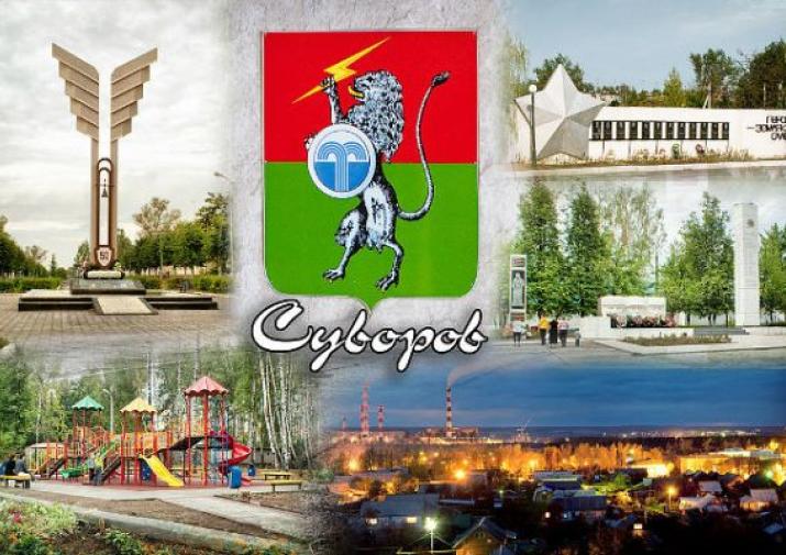 Г суворов тульская область карта