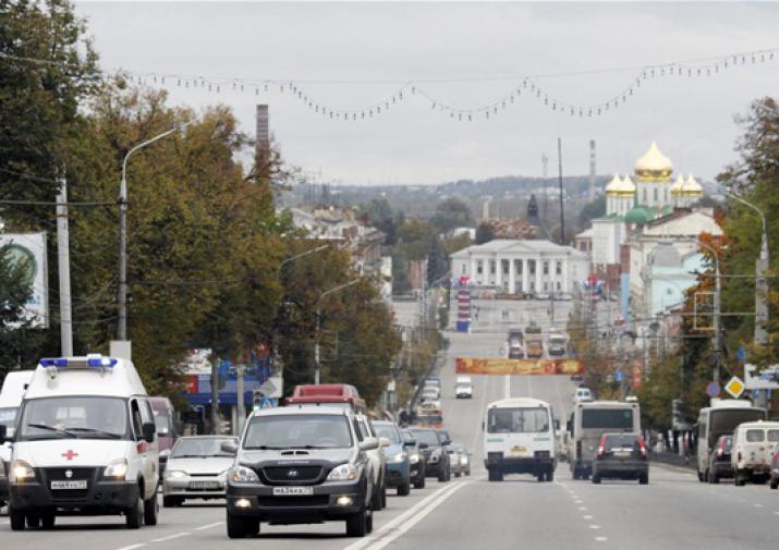 Фото проспект ленина тула