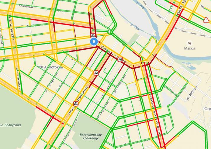 Движение транспорта в туле карта. Яндекс пробки Тула. Яндекс пробки Тула в реальном времени.