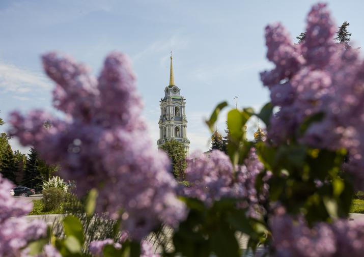 Тула весной фото