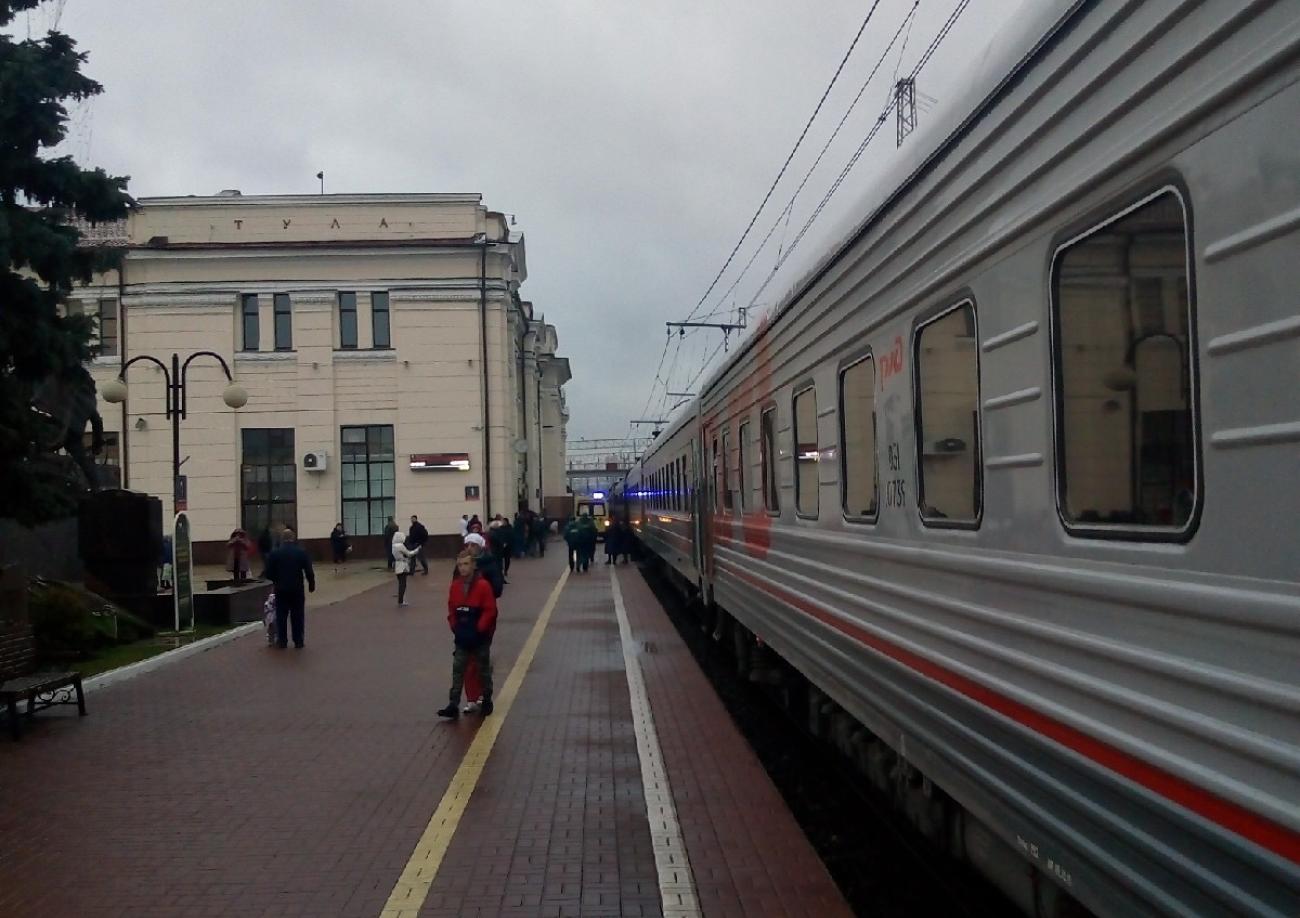 тульский московский вокзал