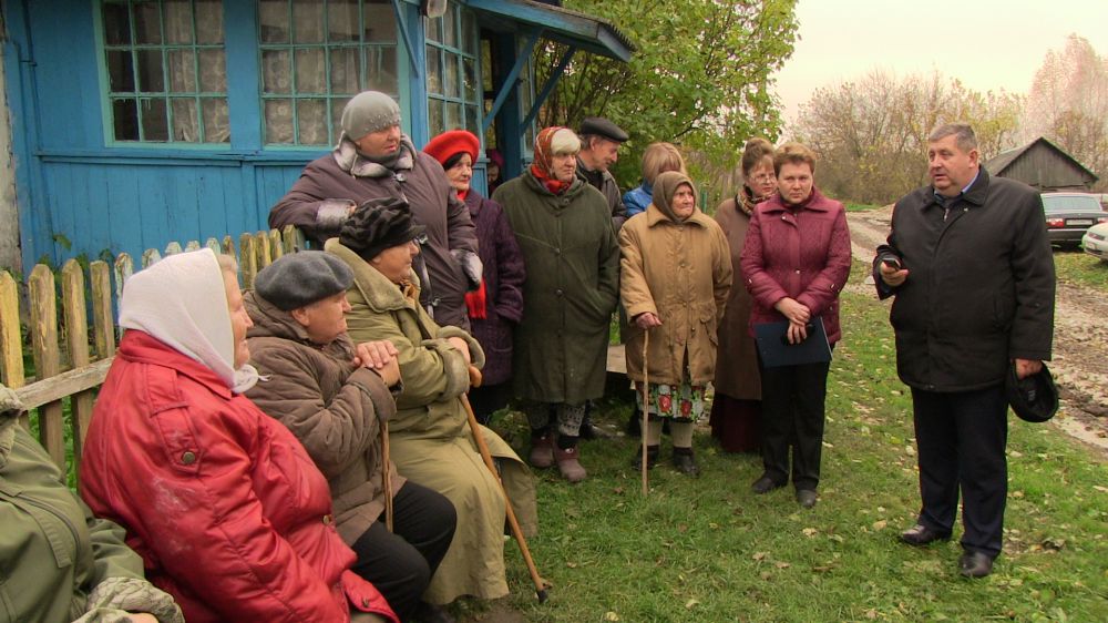 Жители деревни организовавшие