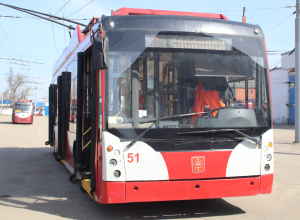 В Туле водителя троллейбуса сбил Haval