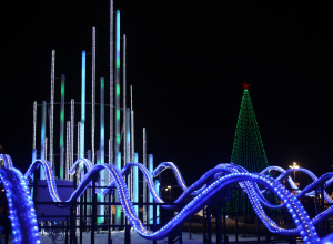 В Туле выберут лучшее новогоднее оформление магазинов и кафе