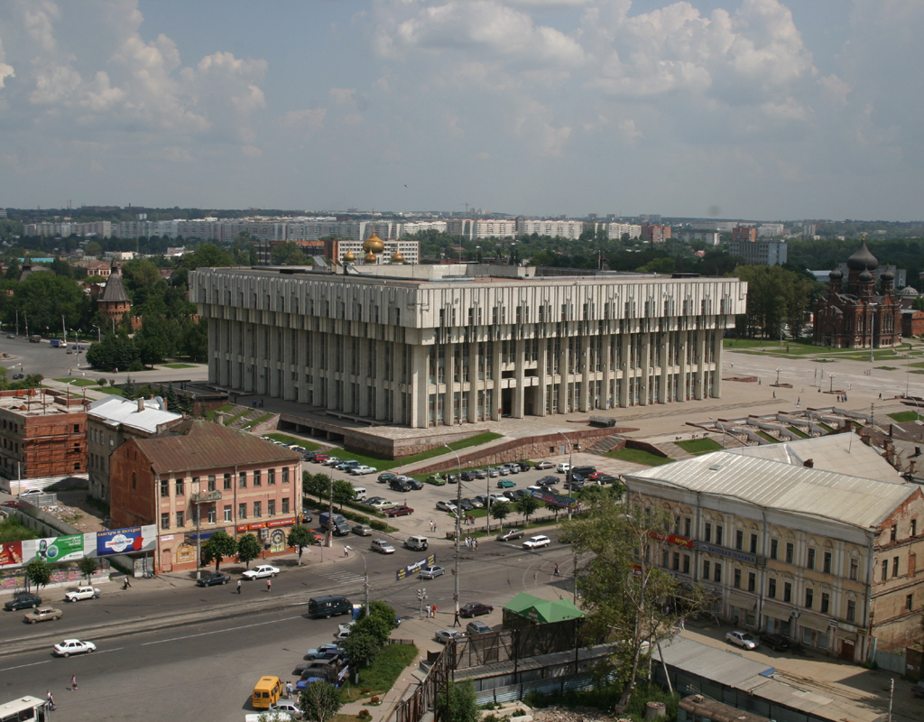 Тульская администрация фото