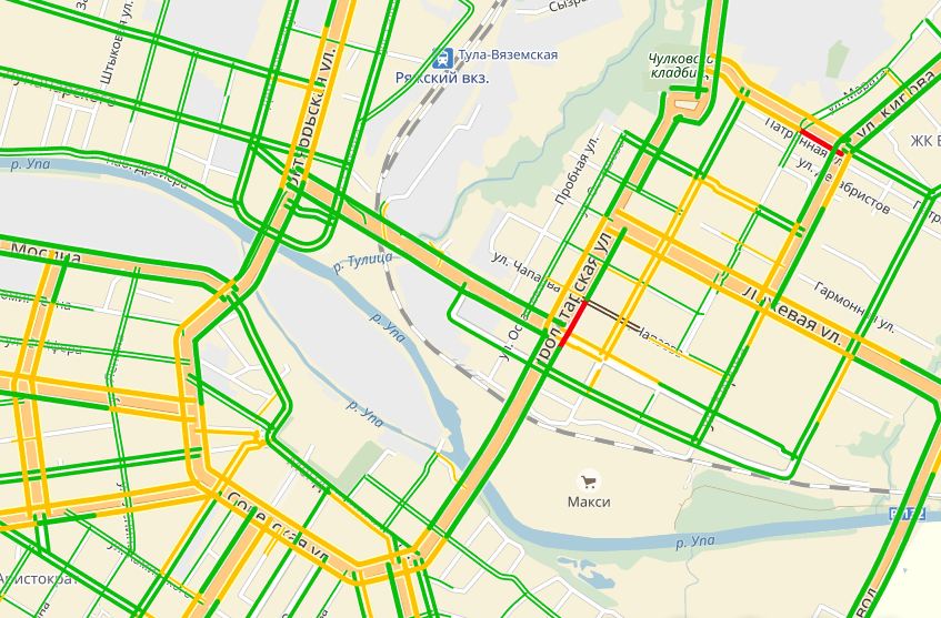 13 трамвай тула маршрут. Заречье Тула на карте. План Тулы на трамвай. Автомобили по трамвайным путям Зареченский мост в Туле. Улица Вяземская Тула.