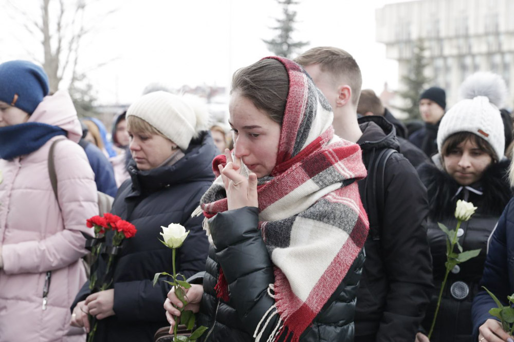 Белгород объявлен траур