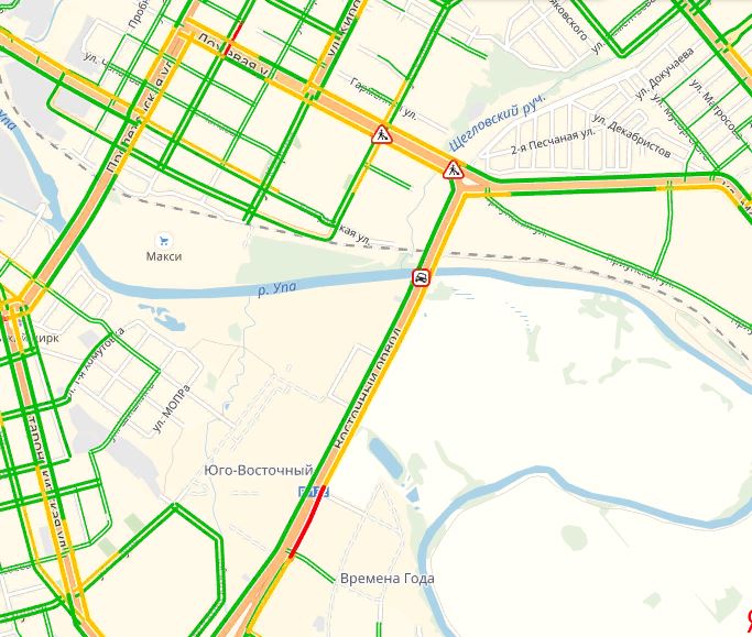 Восточный обвод тула строительство план на карте