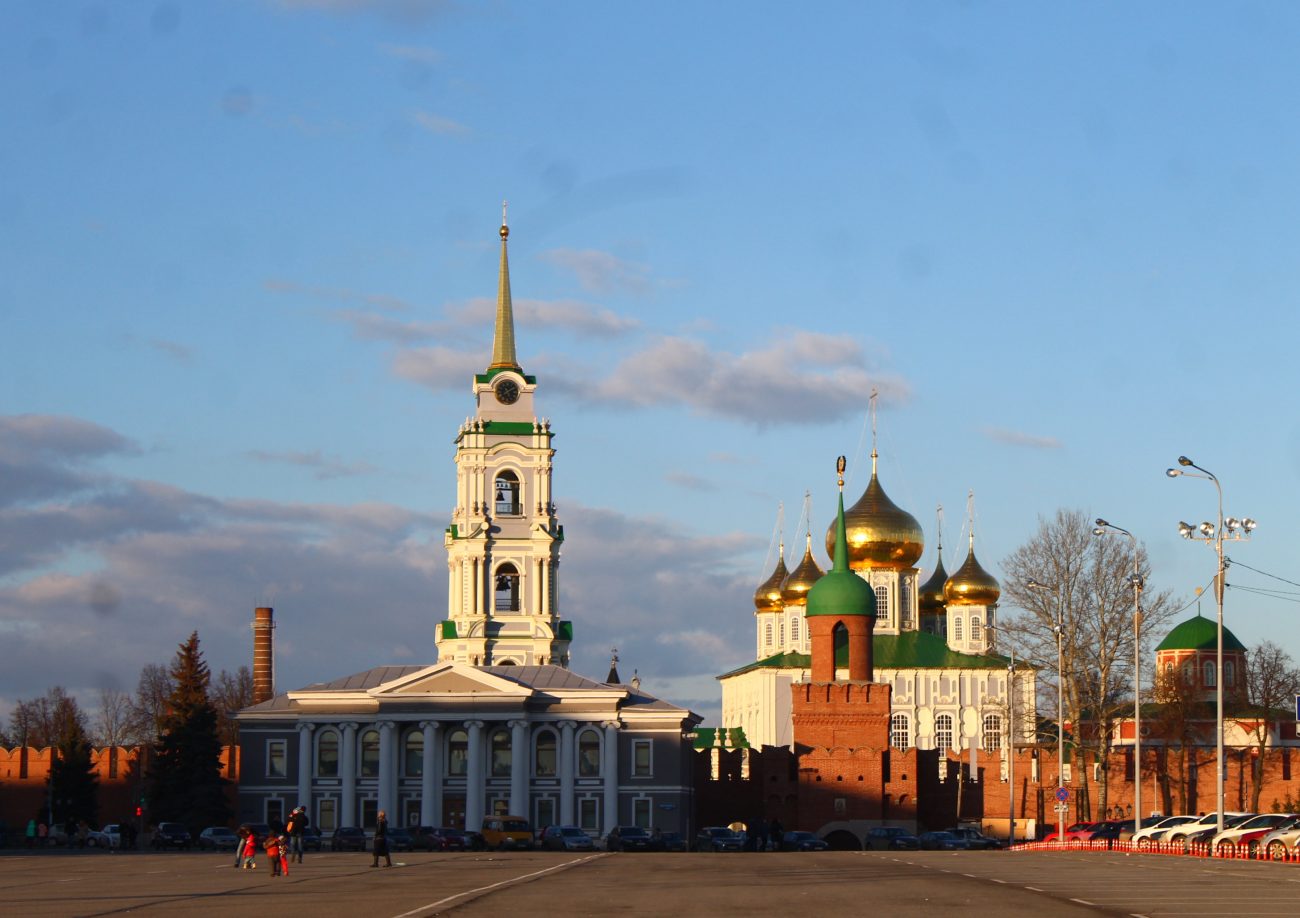 Время в туле. Тула в марте.