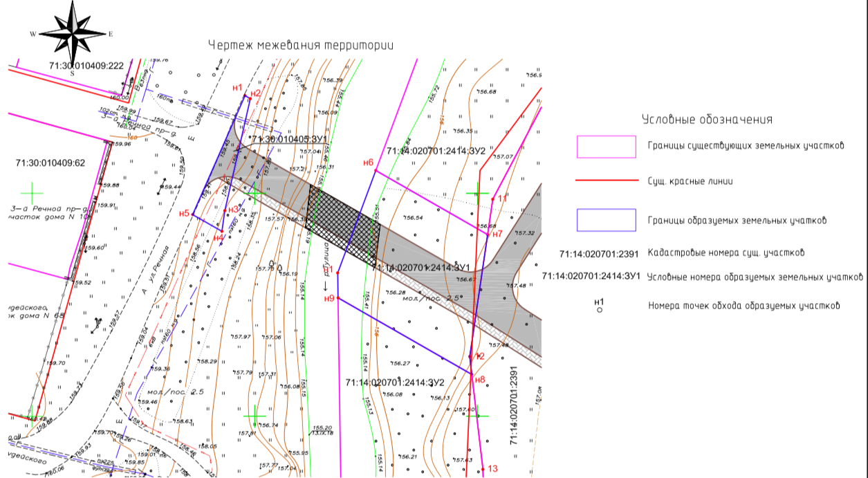 Проект моста через упу в туле