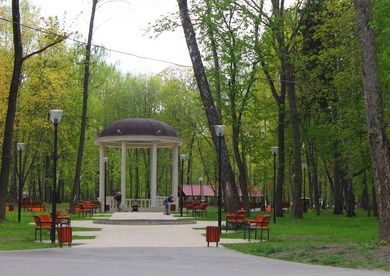 Тульские парки сайт