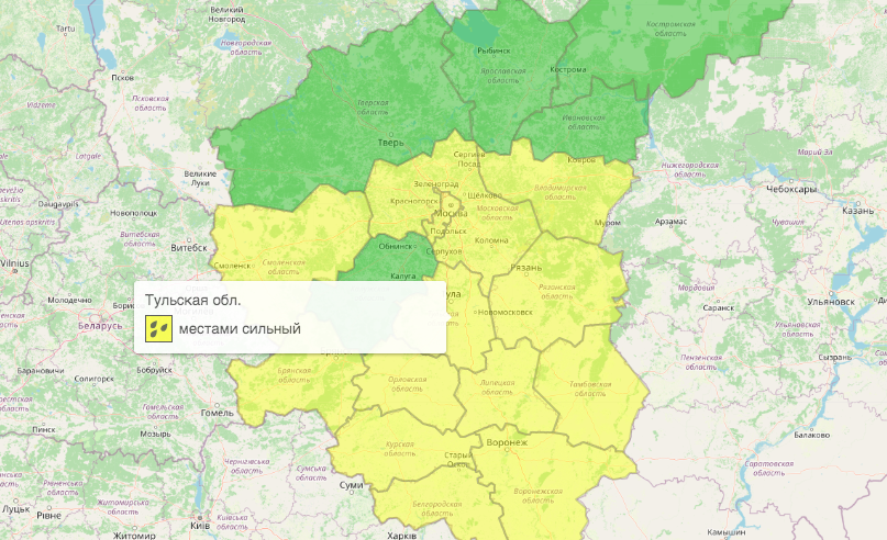 Карта осадков щекино тульская область. Новомосковск Тульская область на карте. Погода Новомосковск Тульская область карта осадков.