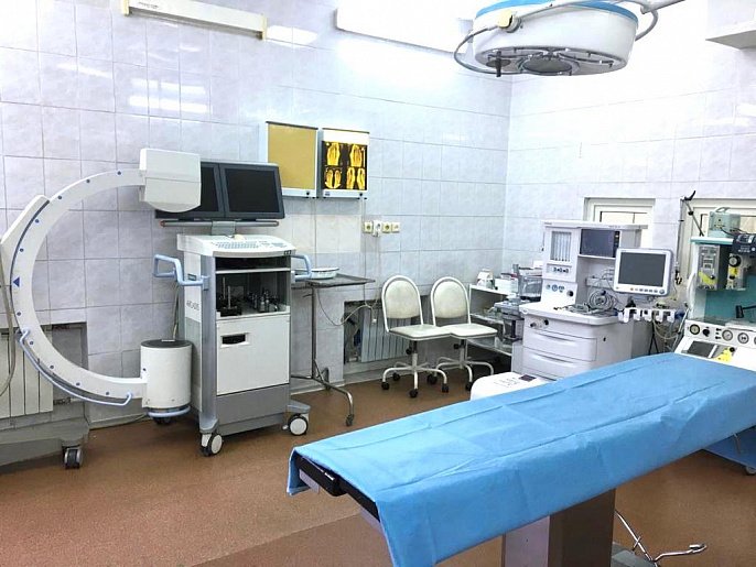 Справочный стол областной больницы