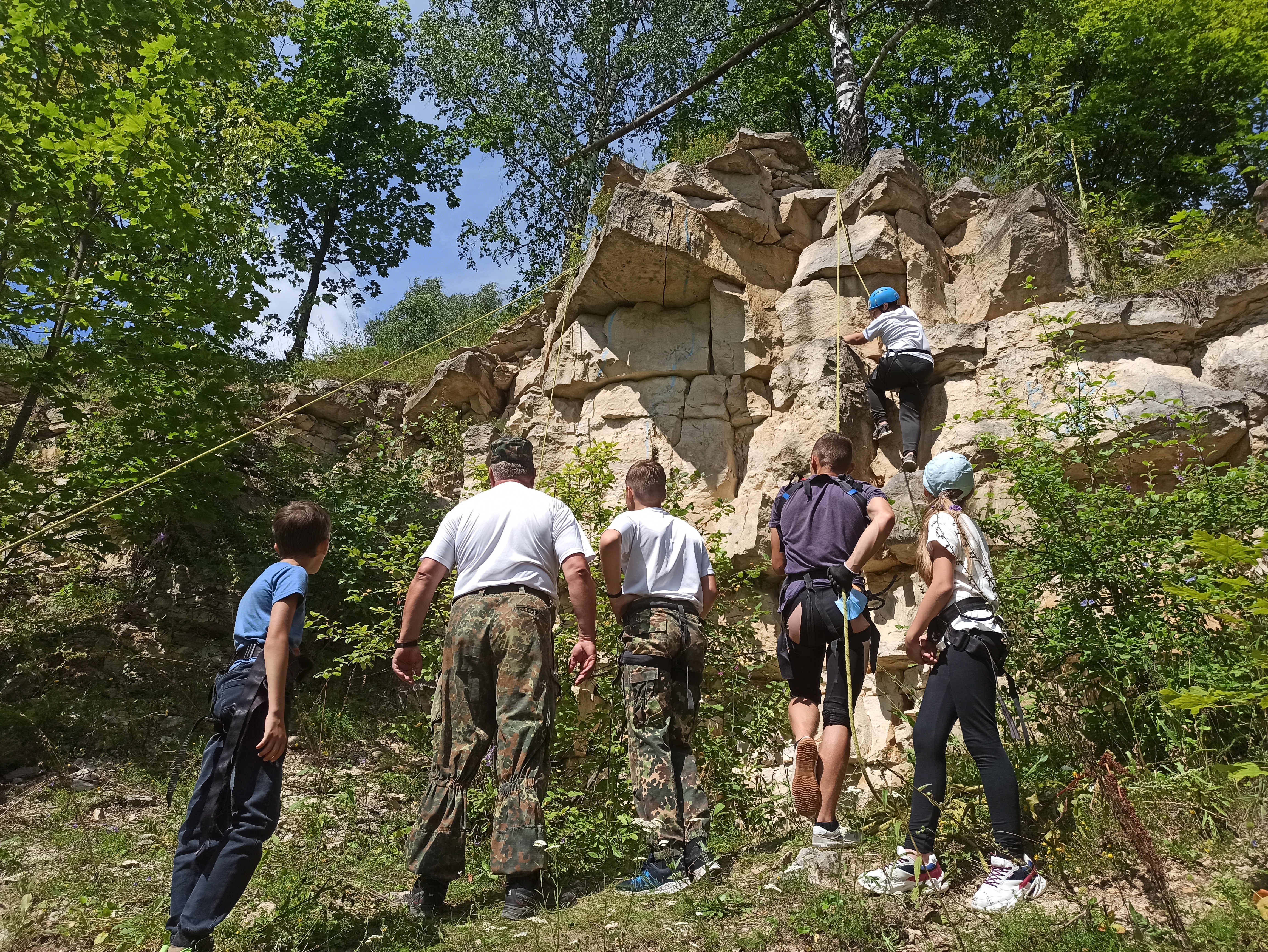 Лагерь вертикаль тульская область