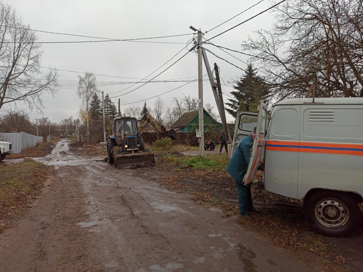 В Донском из-за аварии 2 300 домов остались без воды | ИА “Тульская Пресса”