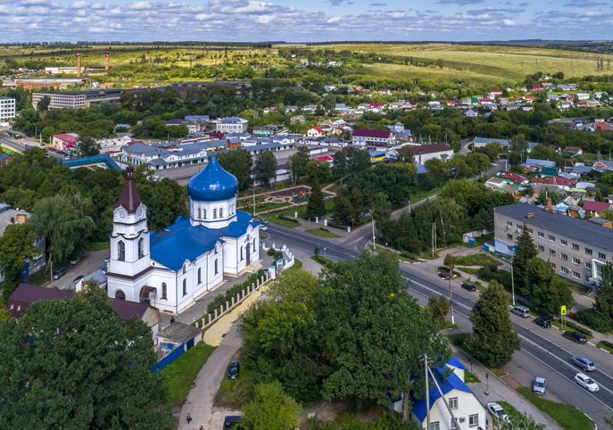 Город плавск фото