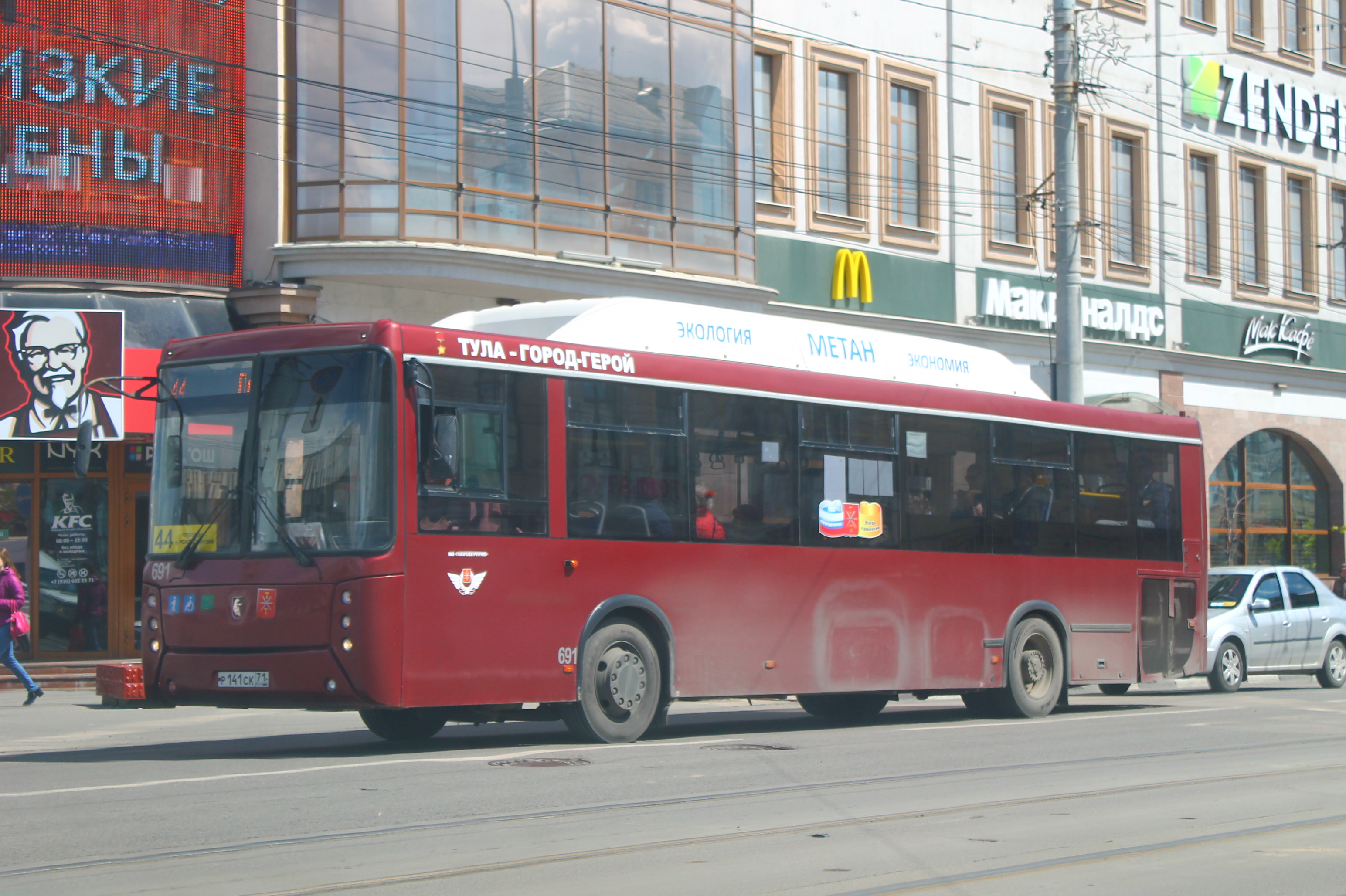 Картинки тульские автобусы