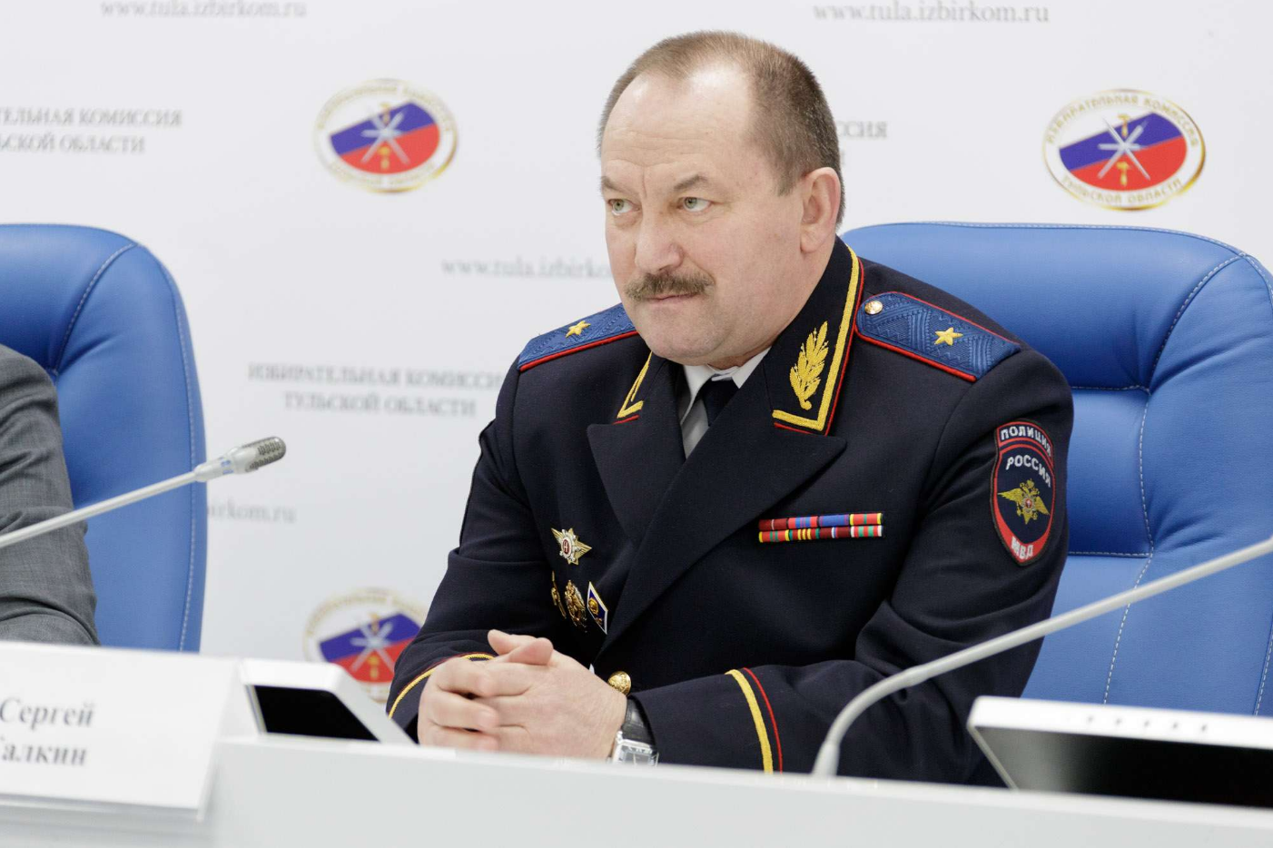 Начальник тульского УМВД Галкин выступил за возвращение смертной казни