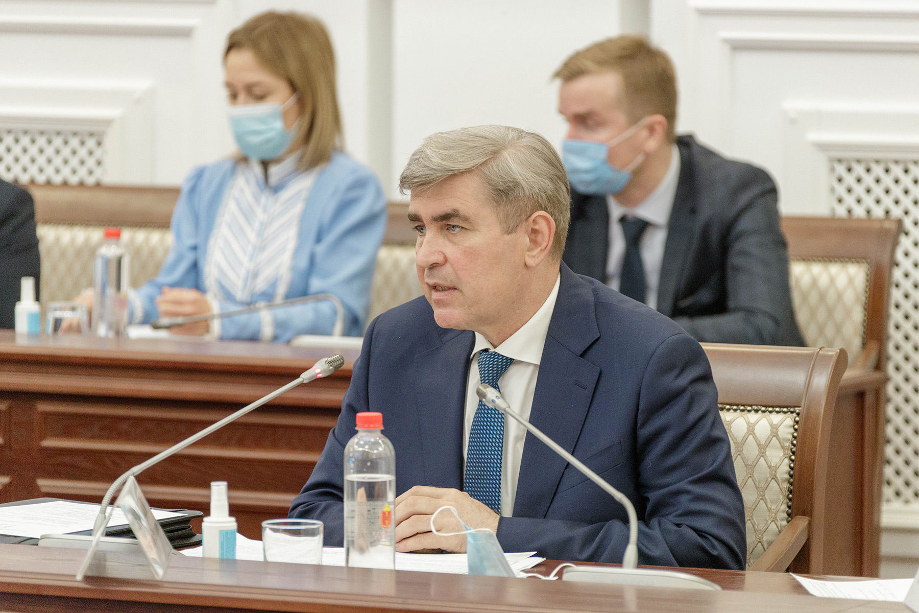 Главный санитарный врач Тульской области Ломовцев заработал за 2021 год почти 3 млн рублей