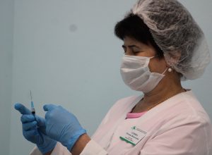 В Тульской области привились от гриппа свыше 390 тысяч человек