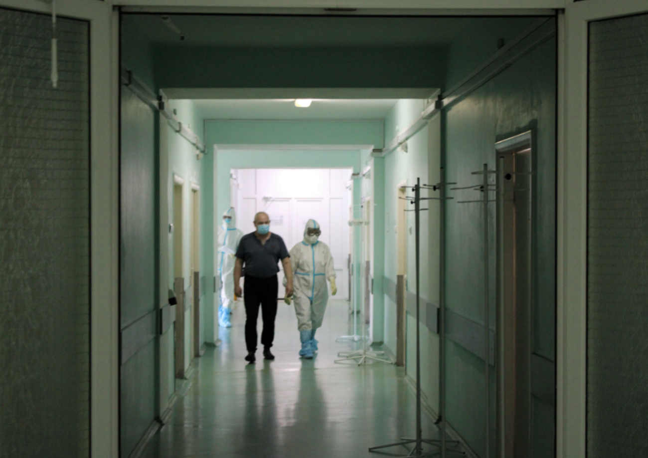 Тульских медиков оставили без компенсации за работу с ковидными пациентами