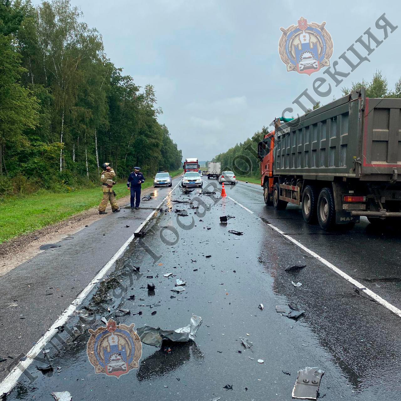 Под Тулой в ДТП с грузовиком насмерть разбился водитель каршеринга | ИА  “Тульская Пресса”