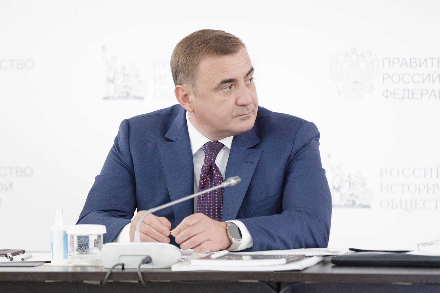 В Тульской области подготовили первый пакет мер поддержки бизнеса и экономики