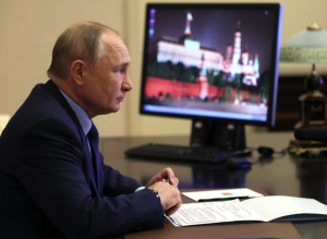 Опубликовано видео обращения Владимира Путина к россиянам