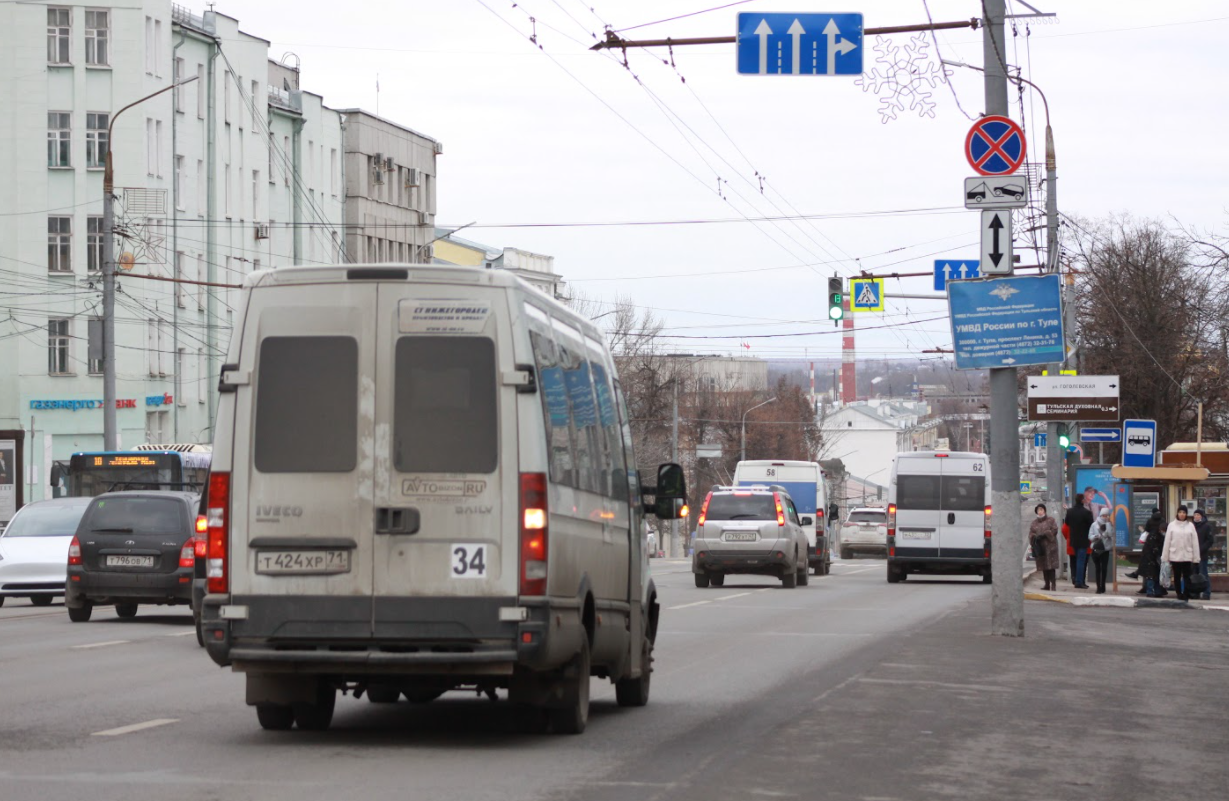 В Тульской области перевозчик просит власти поднять стоимость проезда по  двум транспортным маршрутам | ИА “Тульская Пресса”