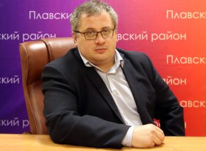 Жителей Плавского района поздравили с Днем молодежи