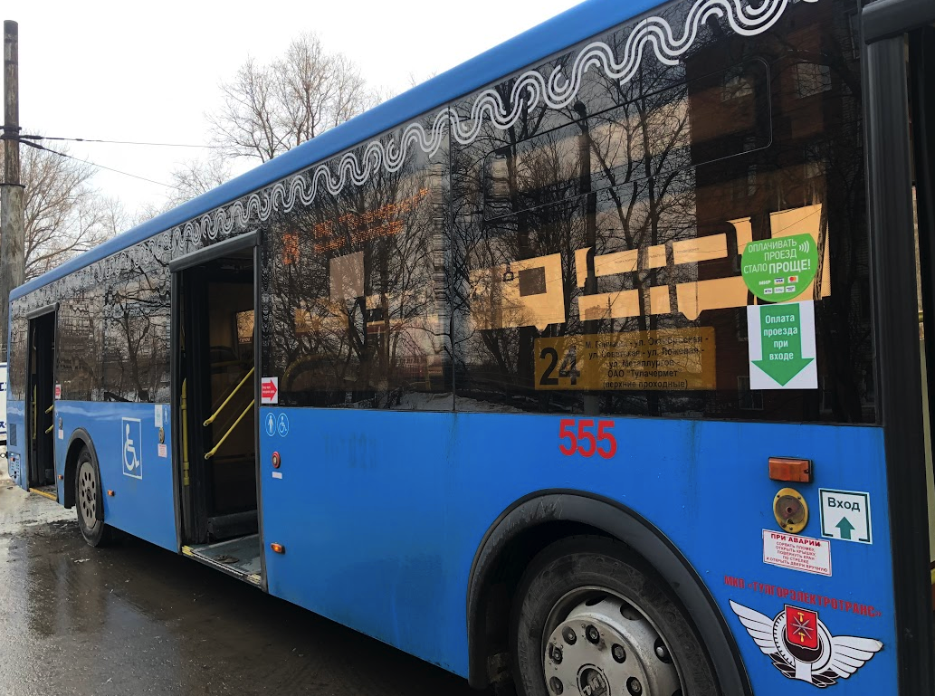 В Тульскую область поступят еще 50 новых автобусов в 2024 году