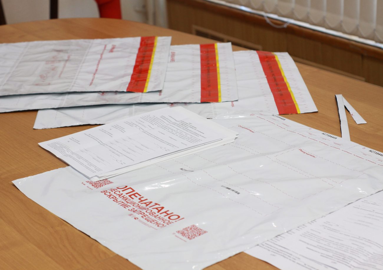 Для подсчета голосов на выборах в Тульской области используют QR-коды