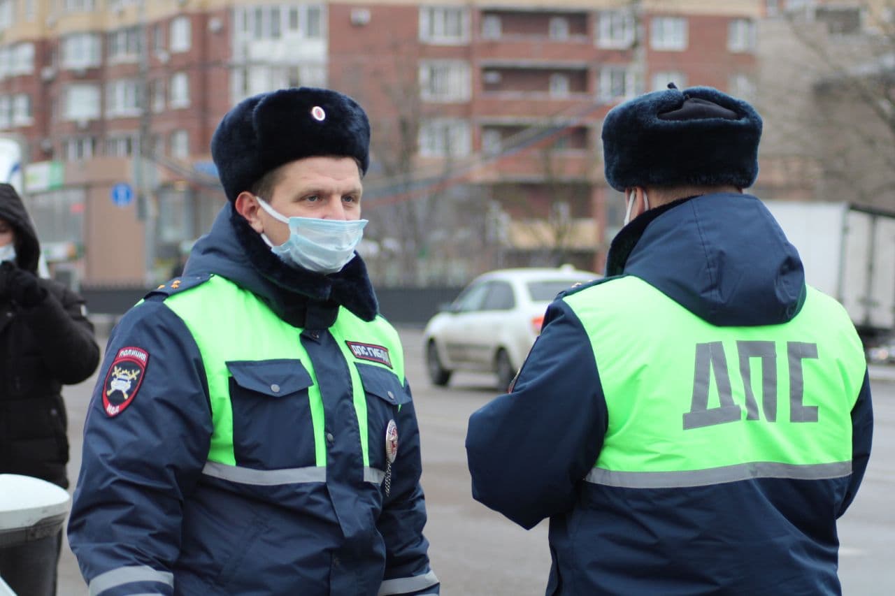 Сотрудники Госавтоинспекции проведут в Туле рейд «Пешеход» | ИА “Тульская  Пресса”