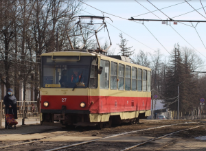 Ремонт путей на ул. Тихмянова в Туле завершен: маршруты трамваев восстановлены