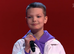 10-летний туляк принимает участие в шоу «Голос.Дети»