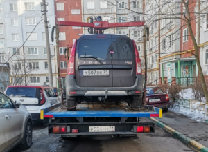 В Туле за сутки эвакуировали 23 неправильно припаркованных автомобиля