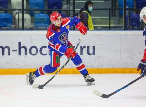 Глеб Петров – лучший снайпер МХЛ по итогам регулярного чемпионата