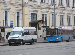 В Туле на Красноармейском проспекте временно запретят стоянку транспорта